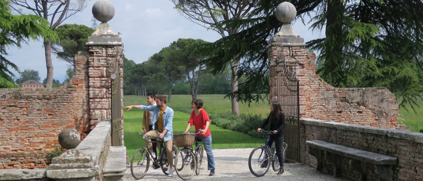 bici vita in villa